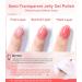 DouborQ 20 Colors Jelly Crystal Gel Nail Polish Set Nude Pink Red Purple White Black Green Orange Gel Polish Kit Soak Off Nail Gel Polish for Girls (MULTICOLOR) - Buy Online on GoSupps.com