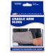 Universal Thumb-Loop Shoulder Cradle Arm Sling - Left/Right Grey - Comfortable Support for Injury Recovery - Buy Online on GoSupps.com