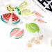 Voarge Hair Clips for Girls - 60 Candy Color Metal Pressure Clips | Perfect Birthday Party Gift | Random Styles - Buy Online on GoSupps.com