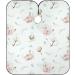Buy Waterproof Barber Cape - Cotton Flower & Cheetah Pattern | Unisex Hair Cutting Bib for Men - International Shipping - Buy Online on GoSupps.com