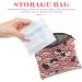 Sewoart 2-in-1 Well-Being Decorative Case & Makeup Bag for Women | Stylish Tampon Organizer & Breastfeeding Inserts Wallet | Ideal for Outdoors & Driving License Storage - Buy Online on GoSupps.com