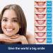 Teeth Whitening Kit Teeth Whitening Strips 14 Treatments: 14 Sessions Whitening Kits - Non-Sensitive Formula - 28 Teeth Whitening Strips - Safe for Enamel - Buy Online on GoSupps.com