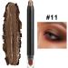 Eyeshadow Sticks Shiny Makeup Pencil - Waterproof Neutral Eyeshadow Stick Makeup Cream Eye Shadow Pencil Crayon Shakven - Buy Online on GoSupps.com