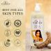 Organic Tamarind Extract Exfoliating Body Wash | 33.8 Fl oz | Nourishing with Tamarind Oil & Shea Butter - Buy Online on GoSupps.com