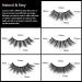 Barbiely False Eyelashes - Fluffy Wispy 3D Faux Mink Lashes - Dramatic Volume & Length - 5 Pairs - Buy Online on GoSupps.com