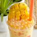 Tanoshiya Mango Popping Boba Pearls for Bubble Tea Dessert Toppings Cocktails - 1.3KG (Pack of 6) - Buy Online on GoSupps.com