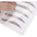 Autocollant de tatouage de sourcil imperm able professionnel transfert imperm able maquillage sourcil autocollant de sourcil imperm able pour les femmes (MARRON-07) - Buy Online on GoSupps.com