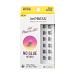 KISS imPRESS False Eyelashes Lash Clusters Falsies Classy Natural' 10mm-12mm Includes 12 Pieces of pre-Bonded Lashes Contact Lens Friendly Easy to Apply Reusable Strip Lashes
