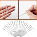 50 Piece Stainless Steel Wax Carving Tool Set for Easy Engraving - Ideal for Wax Accessories - Buy Online on GoSupps.com