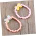 Ibasenice 6 Pcs Children's Arch Bracelets - Candy-Colored Loop Bracelets for Kids | Nausea Relief & Princess Accessories - Buy Online on GoSupps.com