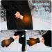 Adhesive Heat Patch - Stick on Clothes Hand Body Warmers with Adhesive Back Air Activated Warming Patches for Home Travel 5 Pieces - Buy Online on GoSupps.com