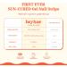 Heyhae Bandes d'ongles en gel semi-durci - Pas besoin de lampe LED - Fleurs rouges d' t - Facile appliquer et enlever - Qualit salon - 28 bandes - 1 tampon de pr paration et lime ongles - Buy Online on GoSupps.com