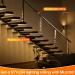 Muzata 6Pack 3.3ft Double Row LED Channel Cover Aluminum Profile Diffuser for Waterproof Strip Lights - 1M - Buy Online on GoSupps.com
