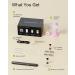 Ear Cleaner Earwax Removal Kit with 1080p Otoscope - Ear Wax Remover Camera for iPhone & Android - Buy Online on GoSupps.com