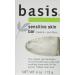 Basis Sensitive Skin Cleansing Bar 4 oz