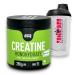ESN CREAPURE CREATINE monohydrates |Vegan |Powder 71 portions 250g |Vegan dietary supplement with pure creatine + free Zama4zingo Shaker 600ml