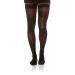 JOMI COMPRESSION Thigh High Stockings Collection 20-30mmHg Sheer Closed Toe 245 X-Large Black