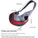 Pet Sling Carrier Hands-free Small Pet Pouch Bag Front Pocket Cat Dog Carrier Bag with Breathable Net Shoulder Tote Bag for Small Animals Dog Cat Puppy Doggy Outdoor Travel Walking Carrying - Buy Online on GoSupps.com