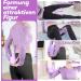 Ultimate Thigh Trainer with Intelligent Counting Chip | Spopal Hip Trainer for Leg Press & Pelvic Floor | Postpartum Buttocks Correction at Home - Purple - Buy Online on GoSupps.com