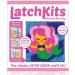 LatchKits Mermaid Classic Latch Hook Craft Kit - Colorful Mini Rug DIY for Ages 6+ - Buy Online on GoSupps.com