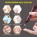 Makartt 360Pcs Extra Short Almond False Nails Kit with Glue - Full Cover Matte Soft Gel Nail Tips Set with UV Gel Nail Glue & File - Pre-shaped Acrylic Nail Tips for Quick and Easy Application - Buy Online on GoSupps.com