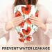 NAANLE Hot Water Bottle 2L with Cover - Watercolor Poppy Flowers for Menstrual Cramps & Pain Relief | Heat & Cold Therapy - Buy Online on GoSupps.com