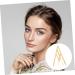 FOMIYES 2 Pcs Second Generation Scale Makeup Tools Eyebrow Pencils Eyebrow Measurement Tool Eyebrow Shape 25x5x0.6cmx2pcs Goldenx2pcs - Buy Online on GoSupps.com