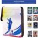 GHIUAN Soccer Card Binder - 720 Pocket Trading Cards Collector Album with Sleeves - Football Type 2 - Buy Online on GoSupps.com
