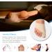 Hallux Valgus Correction Toe Spreader - Bunion Corrector & Gel-Pad Separator Set for Pain Relief Day & Night | International Shipping - Buy Online on GoSupps.com