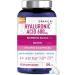 Acide Hyaluronique Ultra dos 600 mg GRANIONS - Biotine - Hydratation intense peau - Niacinamide - Complexe Vitamine B - Anti-ride - Stimule production collagene - Vegan - Fabriqu en France 60 unit (Lot de 1) - Buy Online on GoSupps.com