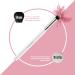 Fine Angled Eyeliner Brush - Professional Flat Tool for Precise Eyeliner Application | Cruelty-Free Beauty Accessory (PRO 11 - Buy Online on GoSupps.com