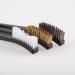 Tough Tactical Tools Weapons Cleaning Set | Nylon Brass & Steel Pistol Brushes | 3 Steel Pistols & 2 Polymer Picks for Firearms - Buy Online on GoSupps.com