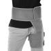 Ymiko Hip Compression Brace - Sciatica Relief Wrap with Adjustable Straps for Men & Women | Thigh Muscle Injury Recovery Support - Buy Online on GoSupps.com