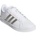 Shop adidas Women's Grand Court Sneakers 36 EU - Cloud White & Platinum Metallic | International Shipping Available - Buy Online on GoSupps.com