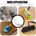 Alipis Scrub Brush Tile Grout Heavy-duty Floor Brush Kitchen Brush Tile Corner To Rotate Wipe The Water White 126.00X23.00X4.00CM - Buy Online on GoSupps.com