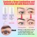2024 Upgraded Large Capacity 4 in 1 Lash Lift Kit - Professional Eyelash & Brow Lamination Set | DIY Tools for 8 Weeks Lasting Results - Home & Salon Supplies - Buy Online on GoSupps.com