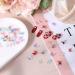 Abeillo 50Pcs Butterfly Nail Charms Micro Resin Butterflies Shape Nail Gems 3D Nail Art Charms Nail Decoration Supplies for Women Girls Manicure - Buy Online on GoSupps.com