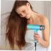 IWOWHERO Foldable Hair Dryer Travel Hairdryer Travel Hair Dryer Folding Hair Dryer Foldable Hair Care Abs - Buy Online on GoSupps.com
