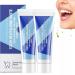 Natural whitening toothpaste Whitening and decontamination of teeth Fluoride-free toothpaste Fresh breath toothpaste