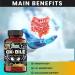 SS Ox Bile Extract 1100mg - Digestive Aid for Bloating Relief Enhanced Fat Absorption and Gallbladder Support - With Probiotics Turmeric Inulin - Buy Online on GoSupps.com
