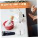Aluminum Alloy Shaver Holder | Hairdresser Organizer & Razor Stand for Perfect Grooming - Buy Online on GoSupps.com