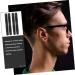 10 Pairs Anti-Slip Glasses Ear Grips | Eyeglass Support & Accessories - Fixed Nose Pads Black - Buy Online on GoSupps.com