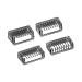 Yinke Guide Comb for Philips OneBlade & OneBlade Pro QP2724 QP2520 QP2530 QP2620 QP2630 QP6510 QP6520 Facial Hair Clippers Beard Trimmer 4pcs /Set Mixed Replacement Pack Kit (1/2/3/5 mm) 4 Count (Pack of 1)