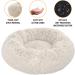 Active Pets Plush Donut Dog Bed - Calming Anti-Anxiety Bed for Small, Medium & Large Dogs & Cats - Buy Online on GoSupps.com