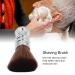 Sonew Neck Duster Brush & Shaving Brush - ABS Handle Nylon Bristles for Barbers & Hair Stylists | Perfect for Beard Softening & Skin Moisturizing - Buy Online on GoSupps.com