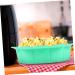 Alipis 4pcs Air Fryer Pan Airfryer Air Fryers Replacement Pot Multi-Function Air Fryer Basket Baking Mat Greenx4pcs 21X21X5.2CMx4pcs - Buy Online on GoSupps.com