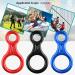 TRIWONDER 35kN 50kN Abseiling Device - Climbing 8 Descender for Rope Diameter 8-13 mm - Buy Blue Online - Buy Online on GoSupps.com
