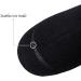 Yomandamor Men's Over the Calf Diabetic Socks - Non-Binding Big & Tall - Size 13-15 | 3 Pairs Extra Tall Black - Buy Online on GoSupps.com