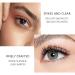 4D Fiber Curl Waterproof Mascara - Long Lasting, No Clumping & Smudge, Thick & Curly Lashes - Black - Buy Online on GoSupps.com