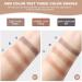 Buy Waterproof 3 Color Eyebrow Powder Palette - Long-Lasting Eyebrow Makeup for Perfect Brows | Light Brown Dark Brown Black - Buy Online on GoSupps.com